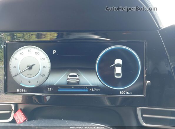 KMHLS4AG7MU122097 2021 HYUNDAI ELANTRA Gray Widok tylnych siedzeń