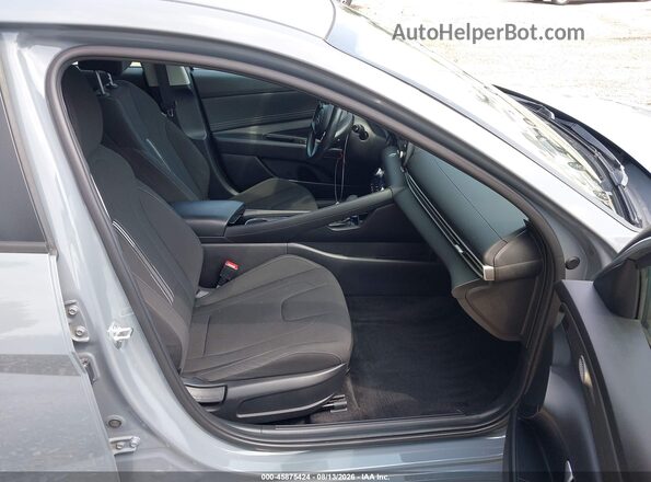 KMHLS4AG7MU122097 2021 HYUNDAI ELANTRA Gray Widok wnętrza z przodu