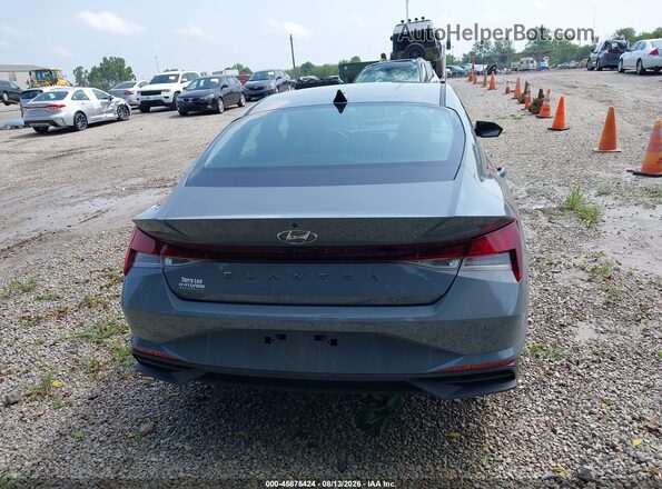 KMHLS4AG7MU122097 2021 HYUNDAI ELANTRA Gray 