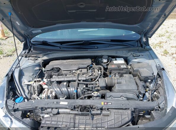 KMHLS4AG7MU122097 2021 HYUNDAI ELANTRA Gray Widok z tyłu