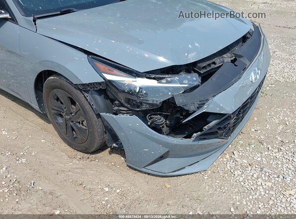 KMHLS4AG7MU122097 2021 HYUNDAI ELANTRA Gray 