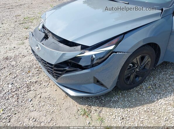 KMHLS4AG7MU122097 2021 HYUNDAI ELANTRA Gray 
