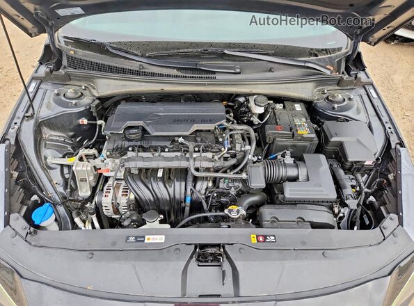 KMHLS4AG7NU233122 2022 HYUNDAI ELANTRA Черный Вид задней части салона