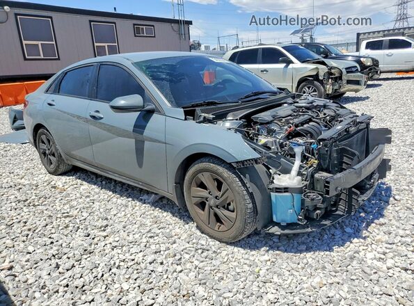 KMHLS4AG7NU306716 2022 HYUNDAI ELANTRA Gray Front right