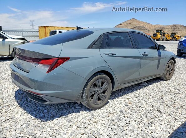 KMHLS4AG7NU306716 2022 HYUNDAI ELANTRA Gray Rear right