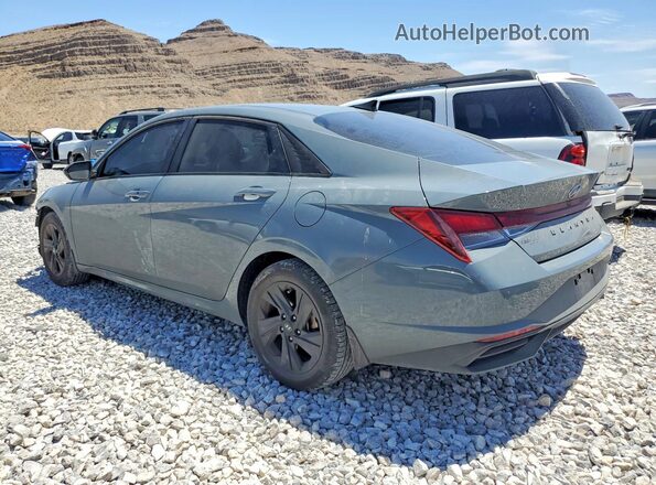 KMHLS4AG7NU306716 2022 HYUNDAI ELANTRA Gray Rear left