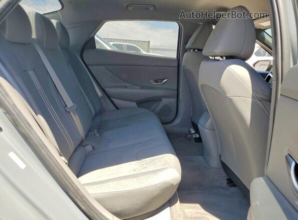 KMHLS4AG7NU306716 2022 HYUNDAI ELANTRA Gray Rear seats view