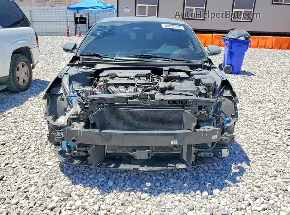 KMHLS4AG7NU306716 2022 HYUNDAI ELANTRA Gray Front view