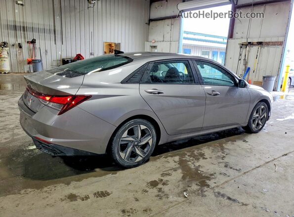 KMHLS4AG7PU559537 2023 HYUNDAI ELANTRA Silver Rear right