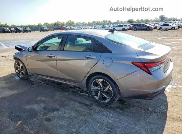 KMHLS4AG7PU566133 2023 HYUNDAI ELANTRA Gray Задня ліва чверть