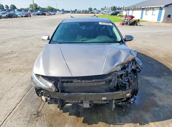 KMHLS4AG7PU566133 2023 HYUNDAI ELANTRA Gray Вид спереду