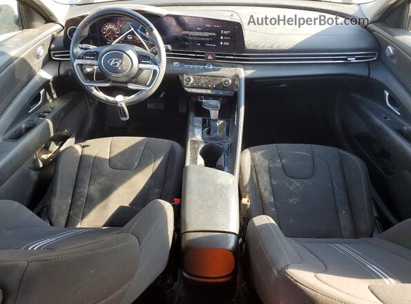 KMHLS4AG7PU566133 2023 HYUNDAI ELANTRA Gray Вид панелі приладів
