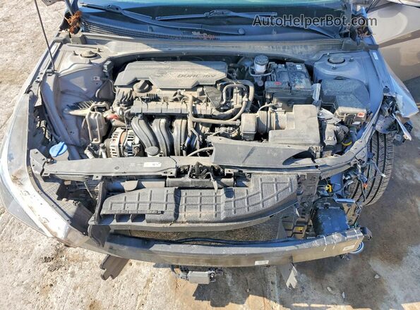 KMHLS4AG7PU566133 2023 HYUNDAI ELANTRA Gray Вид задньої частини салону
