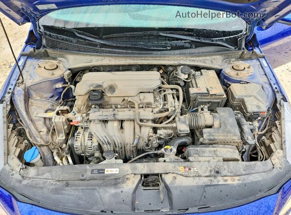 KMHLS4AG7PU572496 2023 HYUNDAI ELANTRA Blue Vista interior trasera