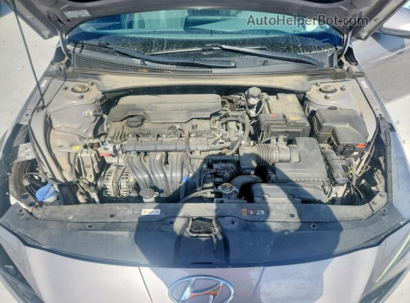 KMHLS4AG7PU596653 2023 HYUNDAI ELANTRA Silver Սալոնի հետևի տեսք