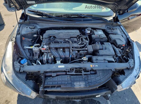 KMHLS4AG7PU613726 2023 HYUNDAI ELANTRA Черный Вид задней части салона
