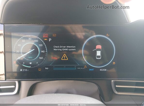 KMHLS4AG7PU616271 2023 HYUNDAI ELANTRA Blue Հետևի նստատեղերի տեսք