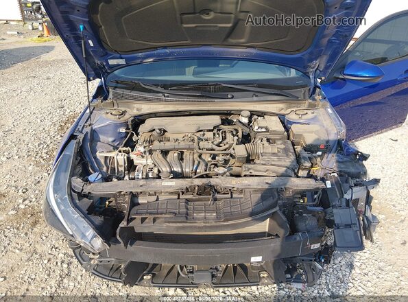 KMHLS4AG7PU616271 2023 HYUNDAI ELANTRA Blue Հետևի տեսք
