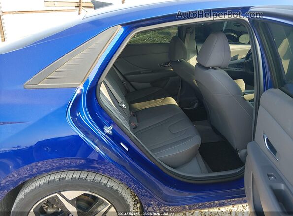 KMHLS4AG7PU616271 2023 HYUNDAI ELANTRA Blue VIN կոդի պիտակի տեսք