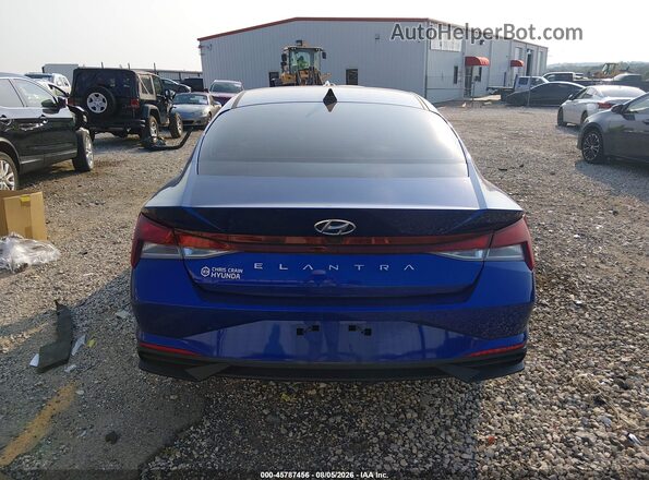 KMHLS4AG7PU616271 2023 HYUNDAI ELANTRA Blue 