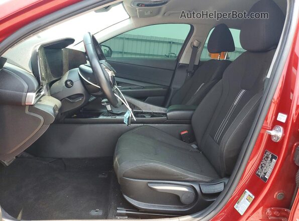 KMHLS4AG7PU621146 2023 HYUNDAI ELANTRA Red Սալոնի դիմացի տեսք