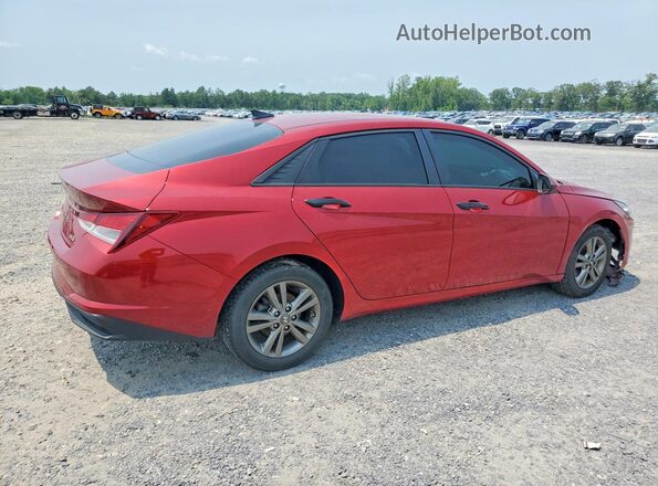 KMHLS4AG7PU621146 2023 HYUNDAI ELANTRA Red Հետևի աջ