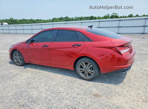 KMHLS4AG7PU621146 2023 HYUNDAI ELANTRA Red Հետևի ձախ