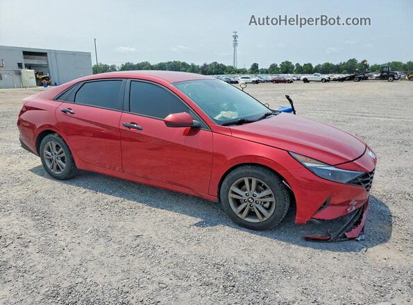 KMHLS4AG7PU621146 2023 HYUNDAI ELANTRA Red Առջևի աջ