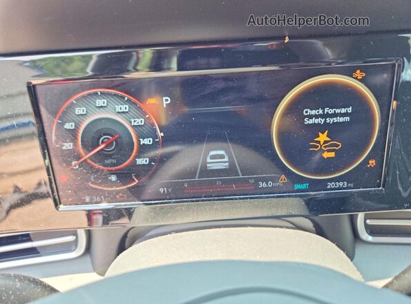 KMHLS4AG8MU109584 2021 HYUNDAI ELANTRA Burgundy ხელსაწყოთა პანელის ხედი
