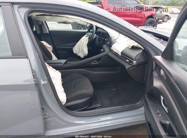 KMHLS4AG8MU109682 2021 HYUNDAI ELANTRA Light Blue Vista interior delantera