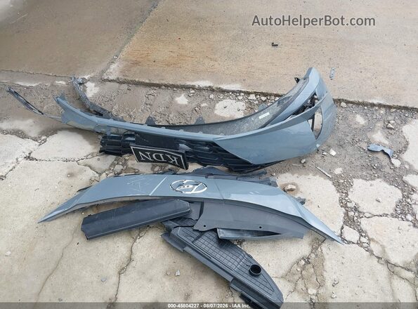 KMHLS4AG8MU109682 2021 HYUNDAI ELANTRA Light Blue Vista del cuadro de instrumentos
