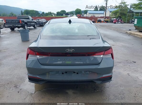 KMHLS4AG8MU109682 2021 HYUNDAI ELANTRA Light Blue 