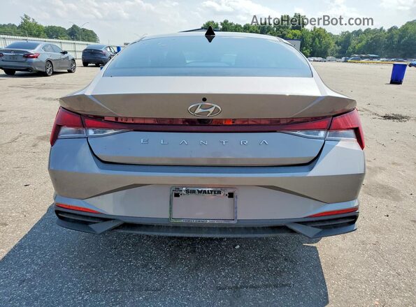 KMHLS4AG8MU194023 2021 HYUNDAI ELANTRA Silver Vista trasera