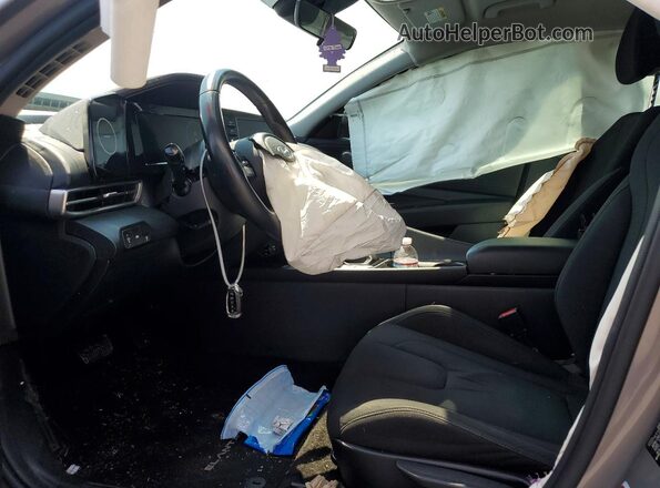 KMHLS4AG8MU194023 2021 HYUNDAI ELANTRA Silver Vista interior delantera