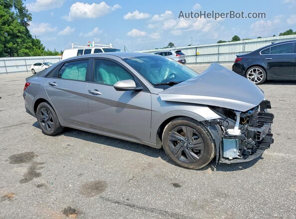 KMHLS4AG8MU194023 2021 HYUNDAI ELANTRA Silver Delantero derecho