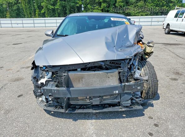 KMHLS4AG8MU194023 2021 HYUNDAI ELANTRA Silver Vista frontal