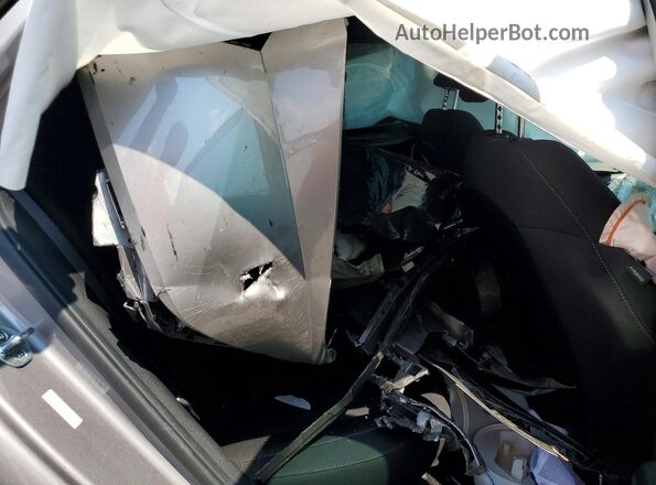 KMHLS4AG8MU194023 2021 HYUNDAI ELANTRA Silver Vista de los asientos traseros