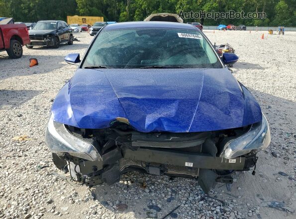 KMHLS4AG8PU440167 2023 HYUNDAI ELANTRA Blue წინა ხედი