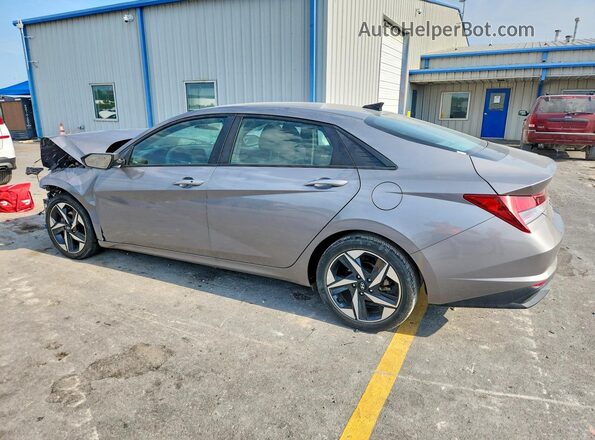 KMHLS4AG8PU474903 2023 HYUNDAI ELANTRA Gray Задня ліва чверть