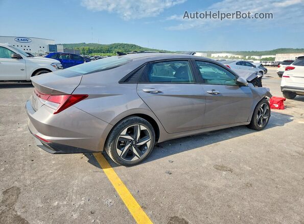 KMHLS4AG8PU474903 2023 HYUNDAI ELANTRA Gray Задня права чверть