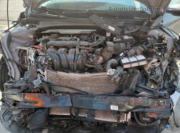 KMHLS4AG8PU474903 2023 HYUNDAI ELANTRA Gray Вид задньої частини салону