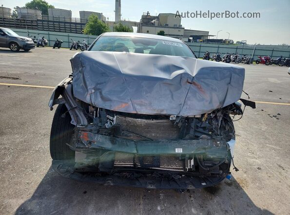 KMHLS4AG8PU474903 2023 HYUNDAI ELANTRA Gray Вид спереду