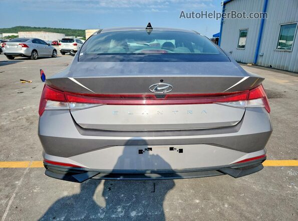KMHLS4AG8PU474903 2023 HYUNDAI ELANTRA Gray Вид ззаду