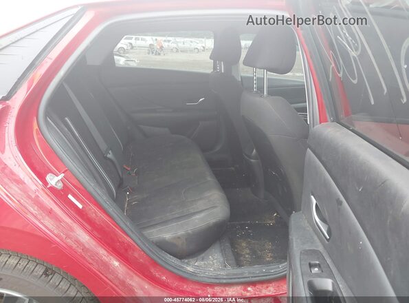 KMHLS4AG8PU501078 2023 HYUNDAI ELANTRA Red VIN კოდის სტიკერის ხედი