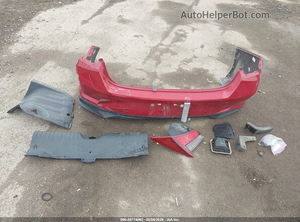 KMHLS4AG8PU501078 2023 HYUNDAI ELANTRA Red ხელსაწყოთა პანელის ხედი