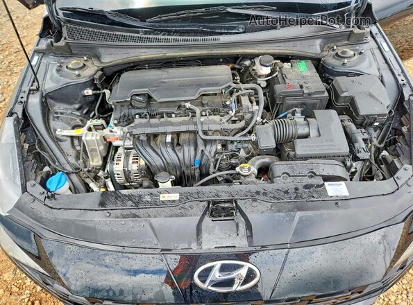 KMHLS4AG8PU504689 2023 HYUNDAI ELANTRA Black Vista interior trasera