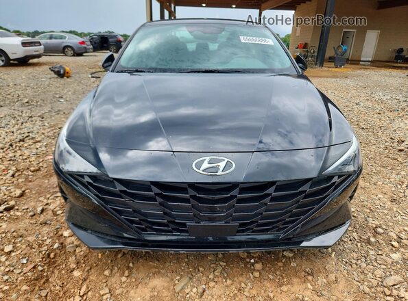 KMHLS4AG8PU504689 2023 HYUNDAI ELANTRA Black Vista frontal