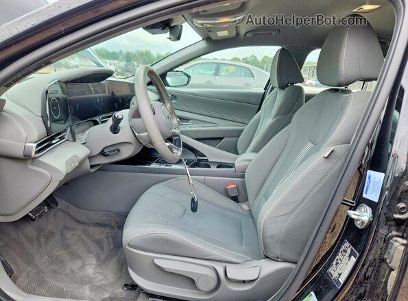 KMHLS4AG8PU504689 2023 HYUNDAI ELANTRA Black Vista interior delantera
