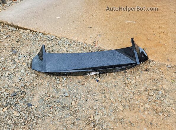 KMHLS4AG8PU504689 2023 HYUNDAI ELANTRA Black Vista del compartimento del motor