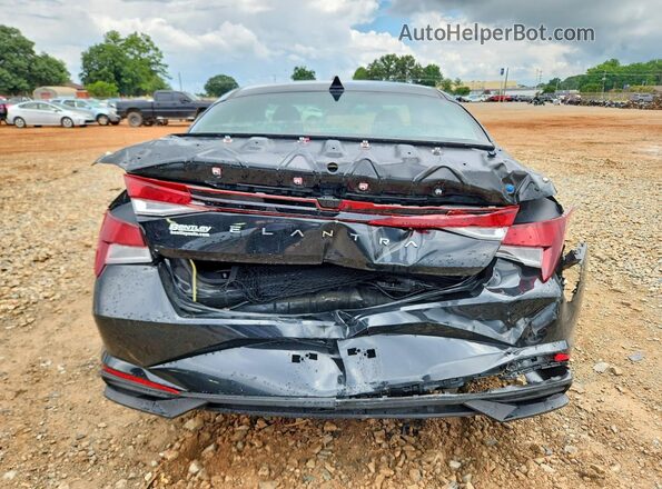 KMHLS4AG8PU504689 2023 HYUNDAI ELANTRA Black Vista trasera
